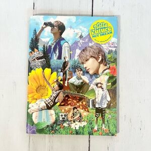 NCT Dream Hello Future 1st Repackage Album Photobook Hello Version Kpop CD